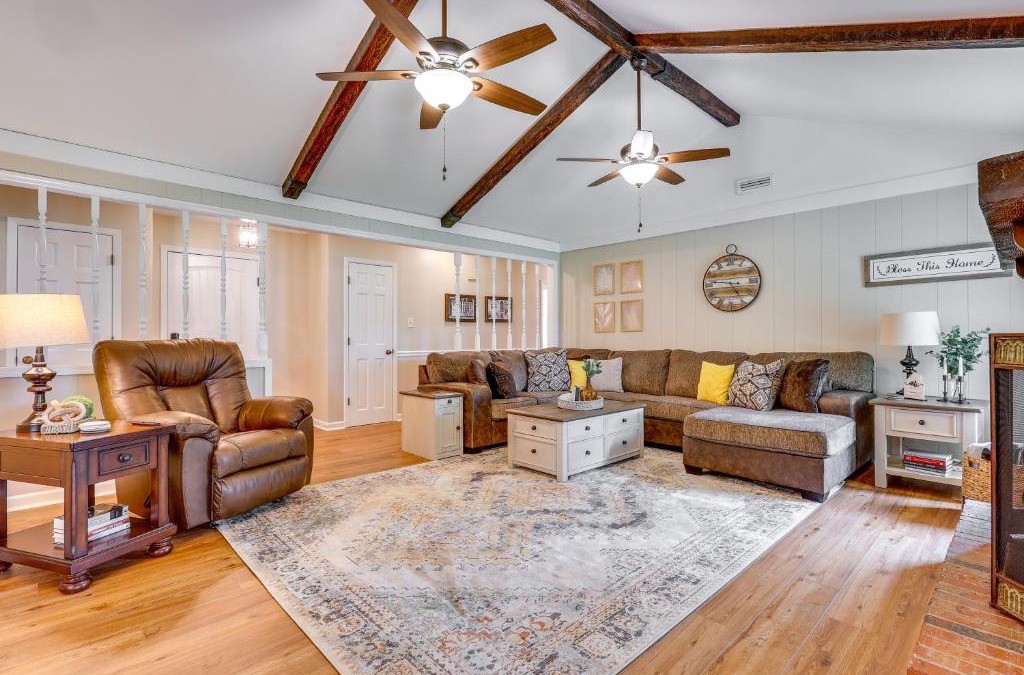Decatur House | Decatur Vacation Rental with Patio!