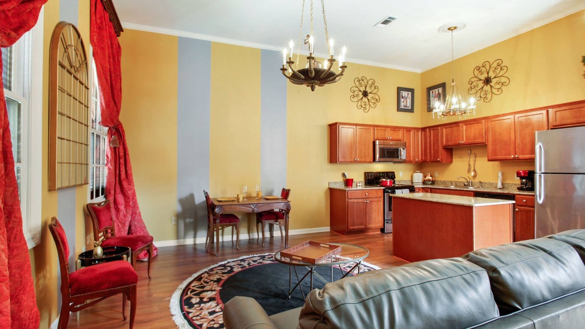 Treme House | Deedy's Creole Cottage in Treme near the French QTR/Festivals Galore!