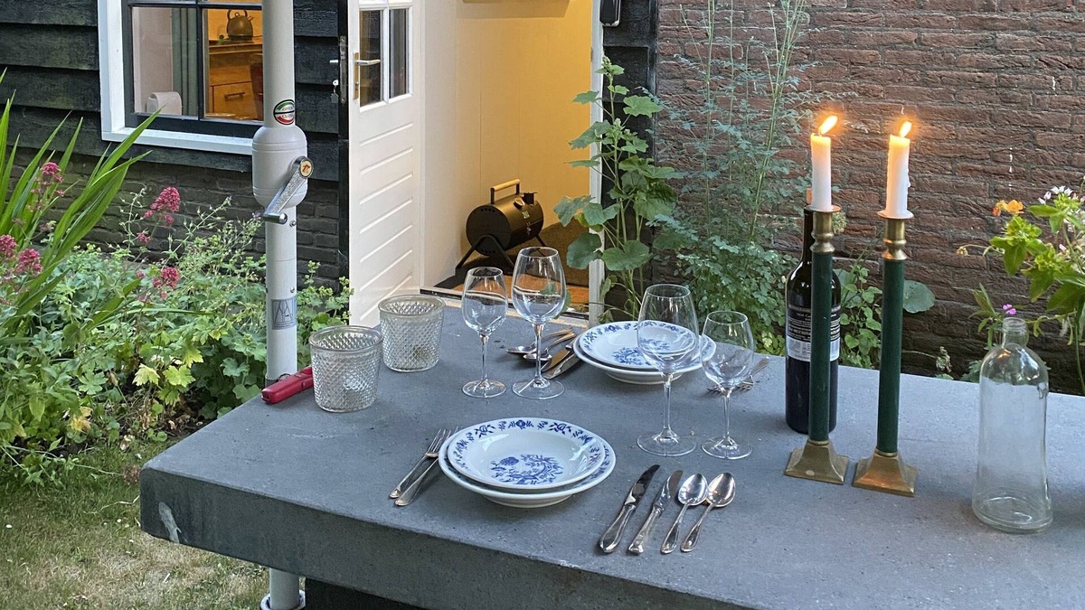 Grootschermer Apartment | Deel van een Boerderij met Tuin Midden in het Natuurgebied de Eilandspolder