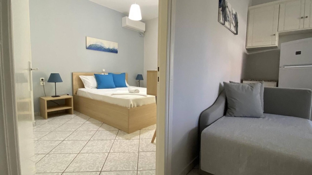 Lefkada Town Apartment | Deep Blue - Lefkada Blue