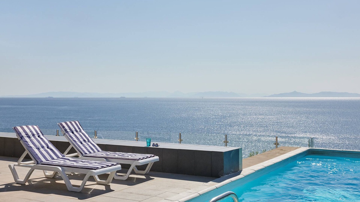 Saronida House | Deep Blue Luxury Escape