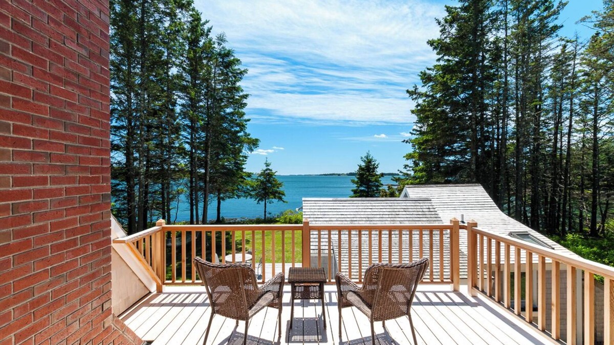 Port Clyde Cabin | DEEP COVE COTTAGES - Town of St George