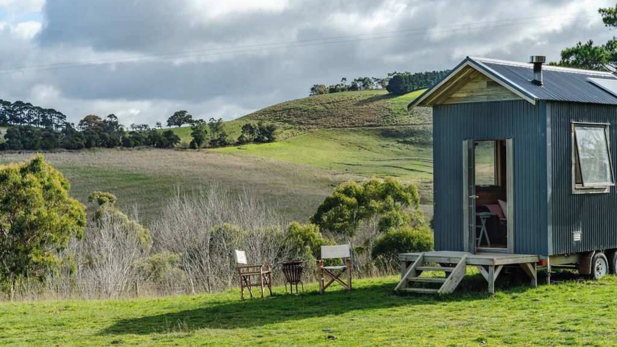 Monegeetta House | Deep Creek Sunset by Tiny Away