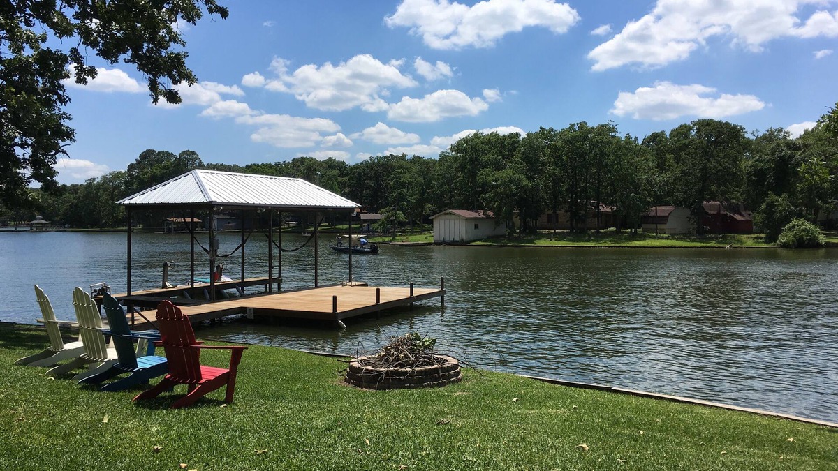 Cedar Creek Reservoir House | Deep Water Tranquility Cove 4/2