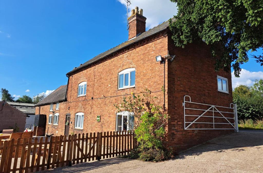 Doveridge House | Deepmoor Farmhouse, Doveridge, Derbys.