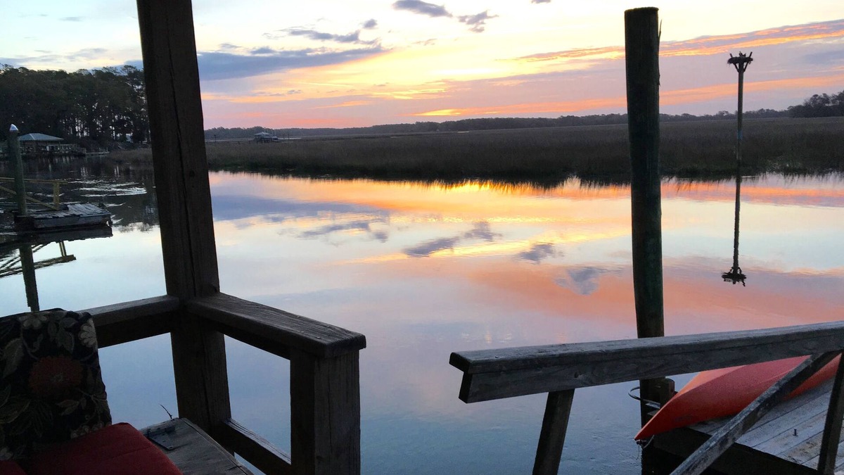 Beaufort House | Deepwater Charm in Beaufort SC with Private Dock