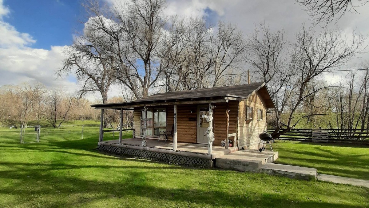Glenrock Cabin | Deer Creek Pony Express Cabin