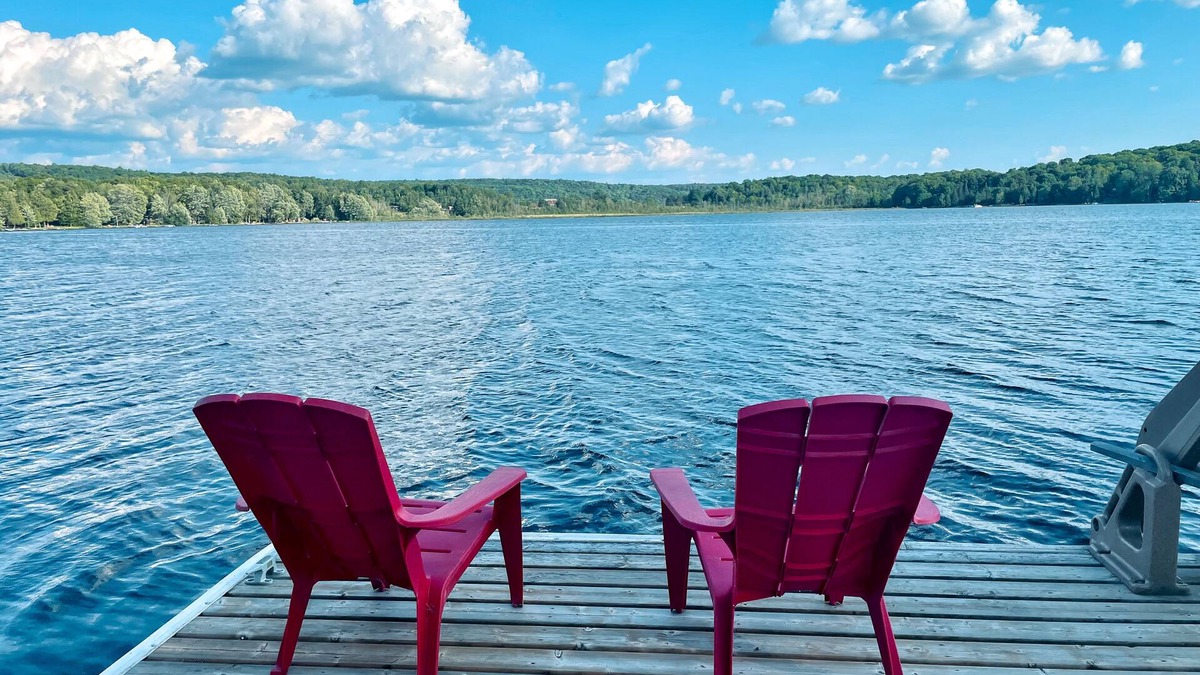 Haliburton Cottage | Deer Hill Cottage on 5 Lake Chain