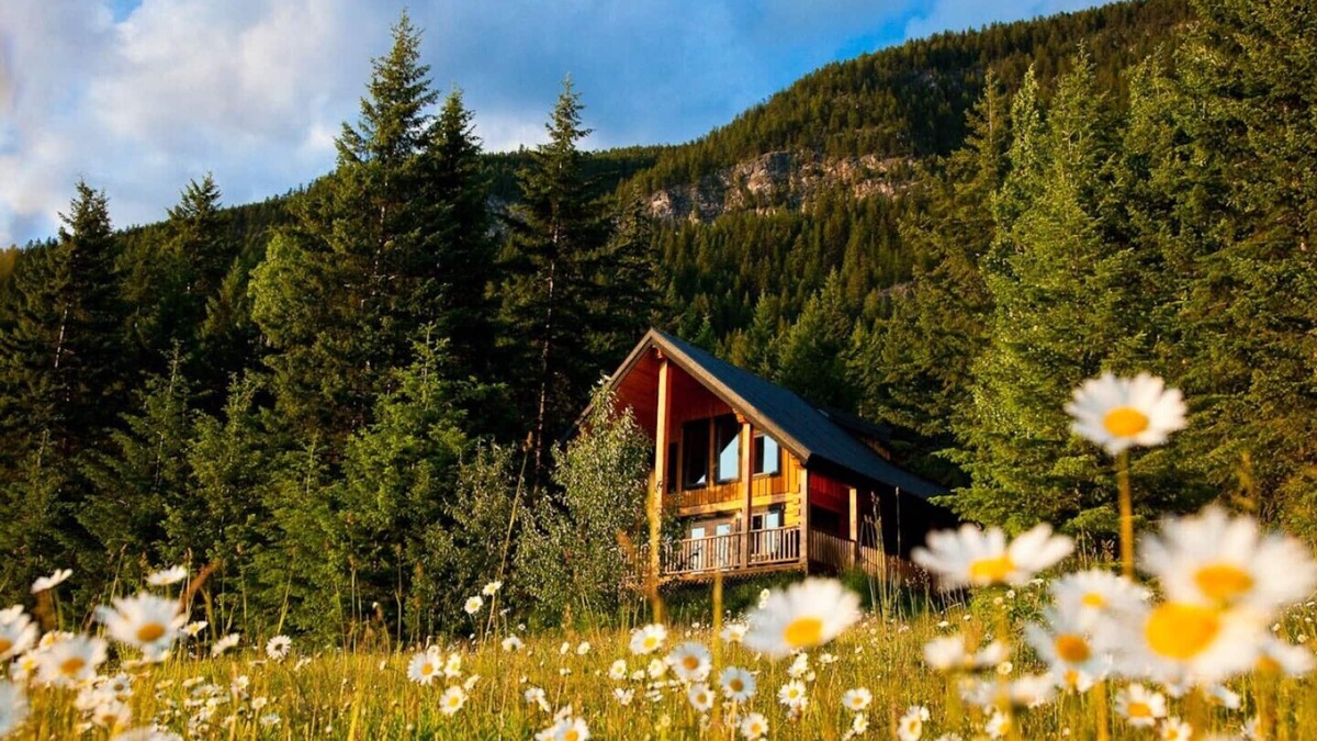 Golden Ski Chalet | Deer Lodge - 2 Bedroom Luxurious Log Cabin in Golden - with Private hot tub