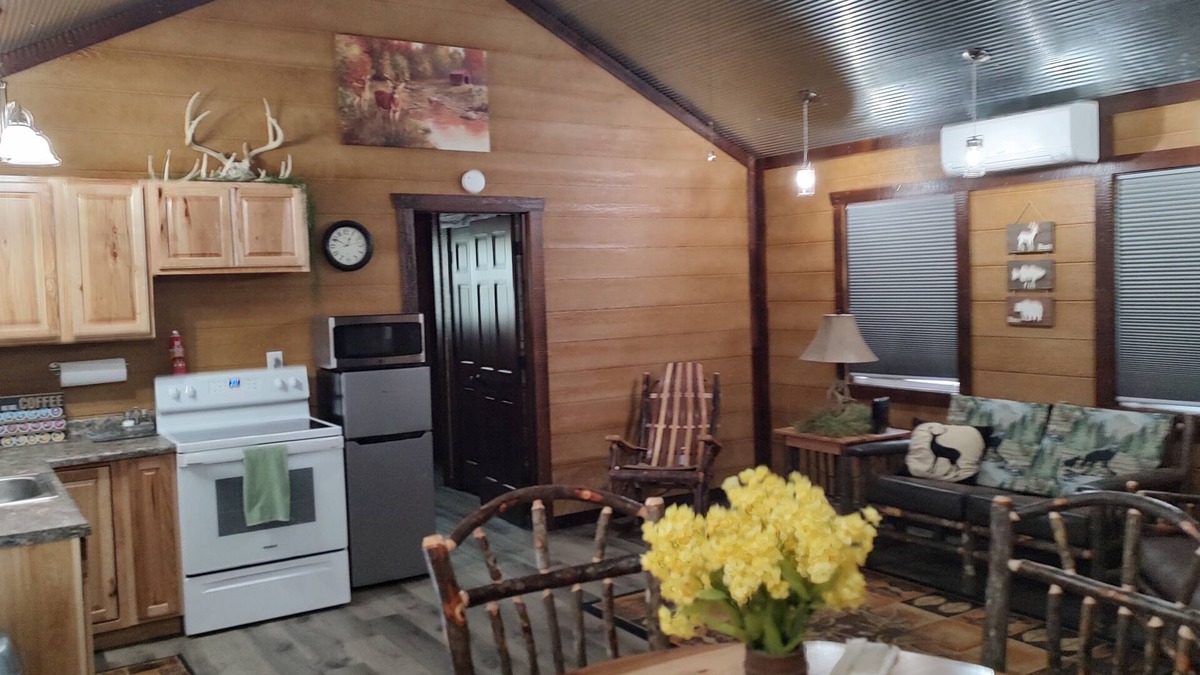 Peebles Cabin | Deer Lodge (Secluded in Amish Country and peaceful)