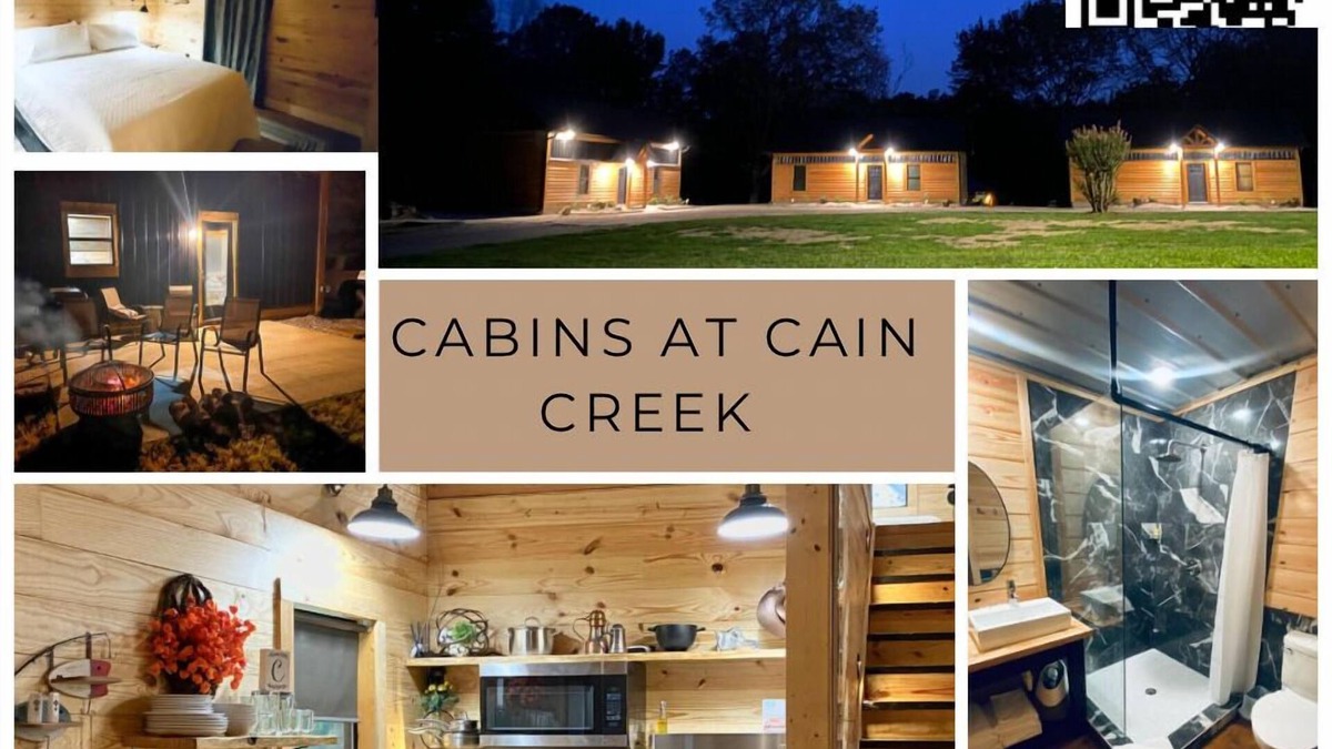 Bismarck Cabin | Deer Run: Lake, trail, golf