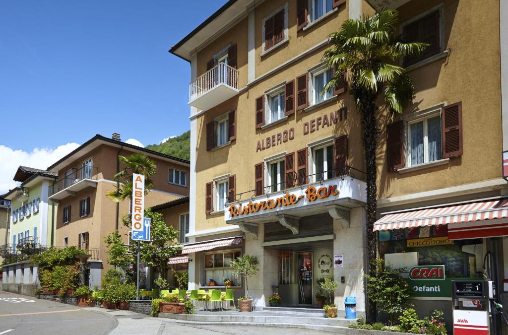Lavorgo Hotel | Defanti