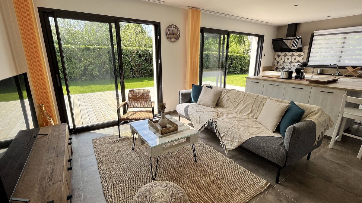 Moelan-sur-Mer House | DEGEMER MAT! Cosy, Modern, 8 minutes from the beach