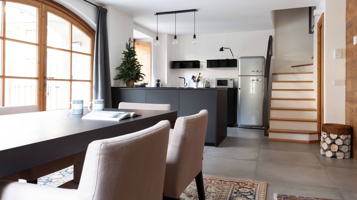Turri Piano Apartment | Dei Sana 8 - Orso - Two Bedroom Apartment, Sleeps 4