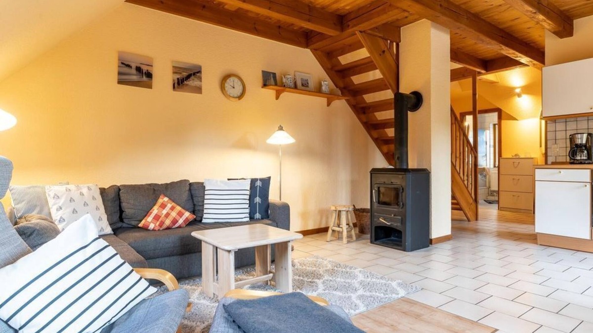 Vollerwiek Apartment | Deichblick - Landhaus Liebheimelig