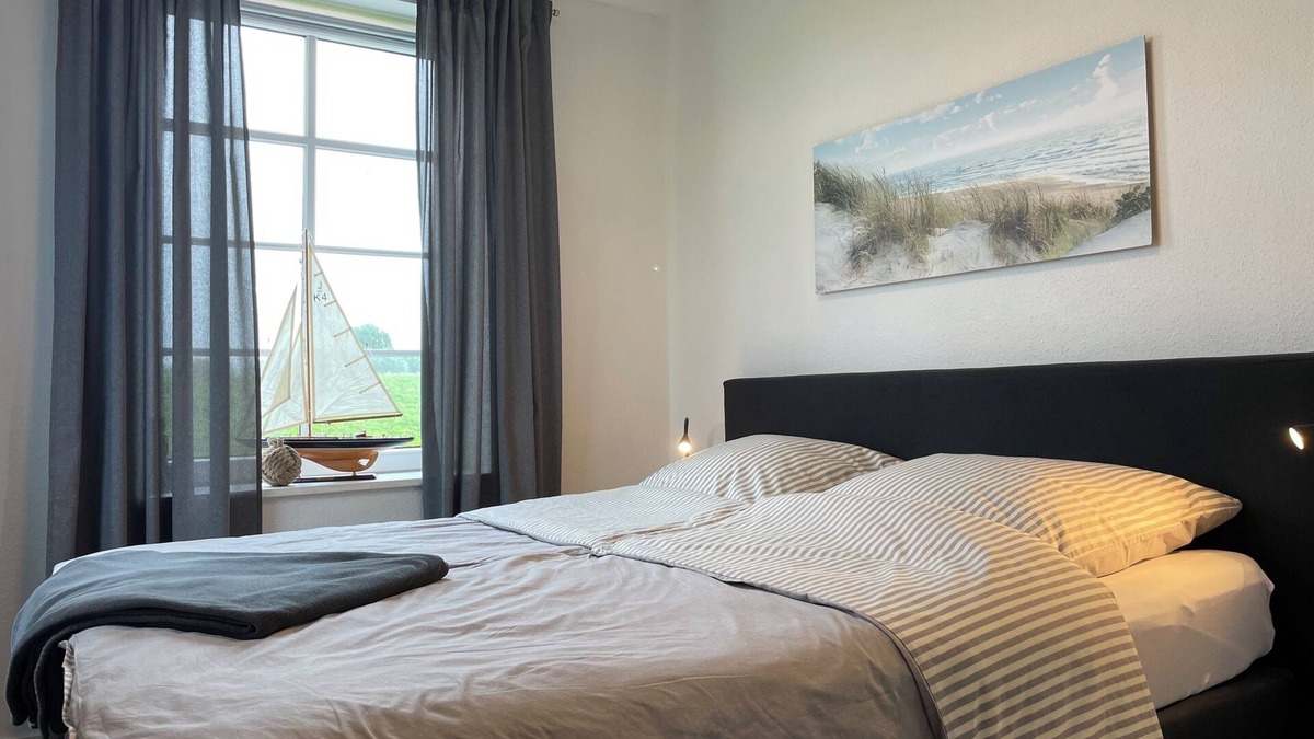 Krautsand Apartment | Deichperle KrautsandDirectly on the dike Distance to the beach only 50 mtr