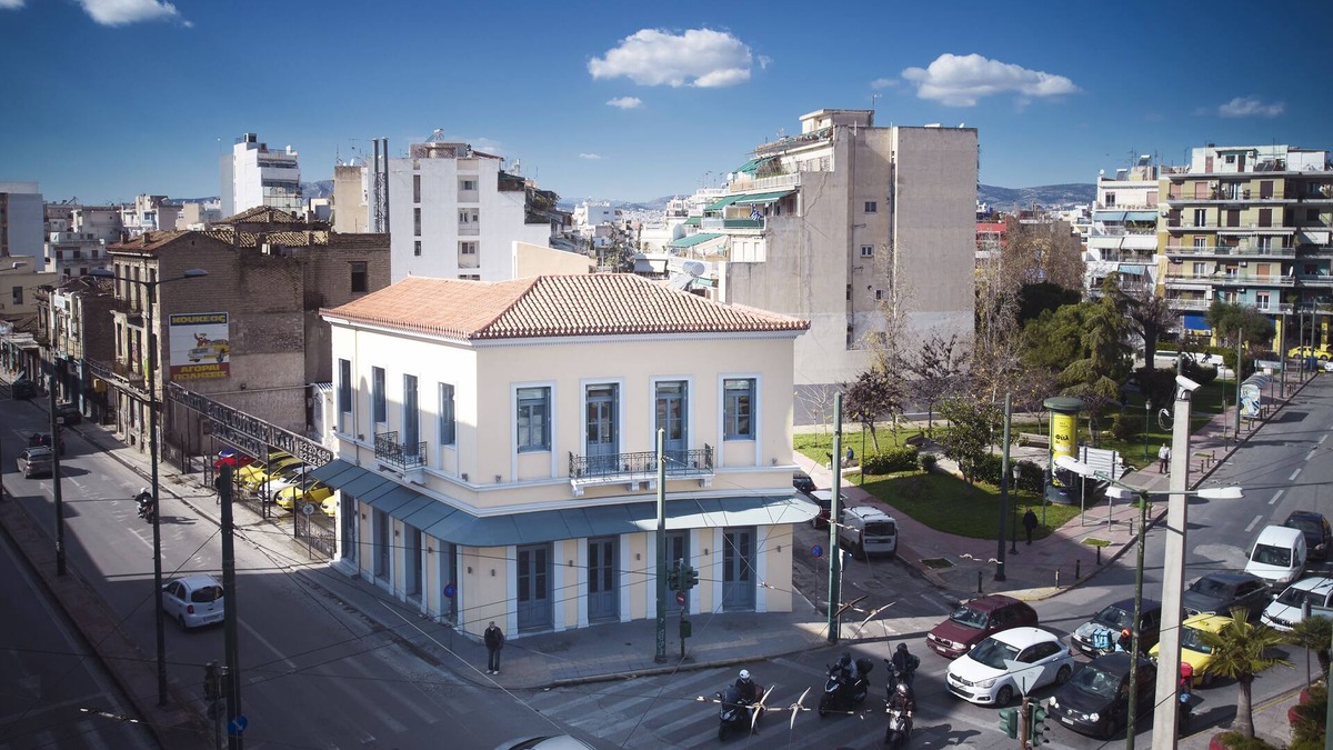 Metaxourgio Apartment | Del Taso 1850