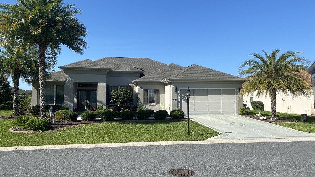 Candler House | Del Webb Gated Community, five Miles North of the Villages