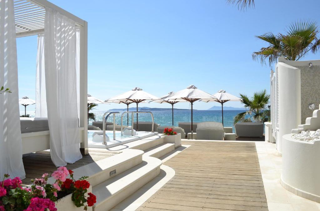 Agios Stefanos Avliotes Hotel | Delfino Blu Wellness Boutique Hotel