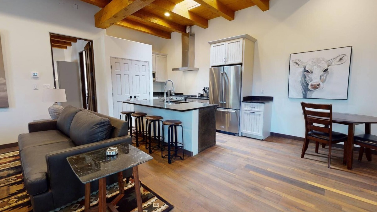Historic Eastside House | Delgado C-3: Just one block from Canyon Road!