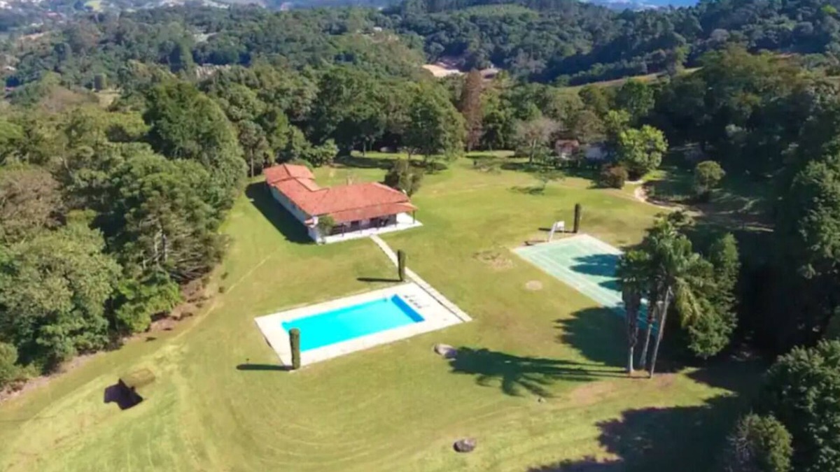 Sao Joao Novo Cottage | Deliciosa Casa de Montanha a 45 min da Faria Lima