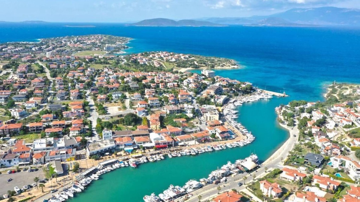 Dalyan Mahallesi House | Delice Mavi