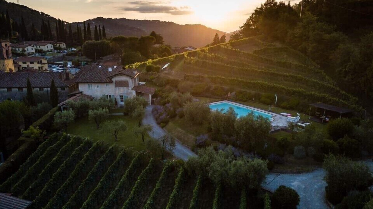 Montemagno Villa | Delicious Villa with wellness center and private pool