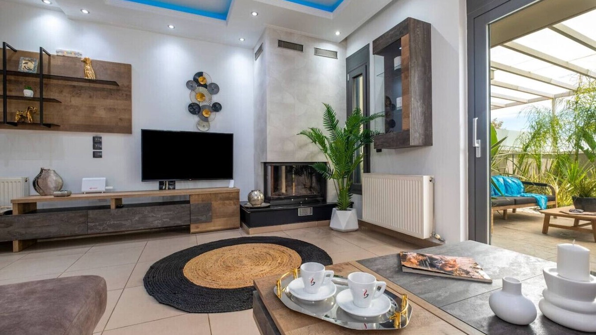 Tsikalaria House | Delight Residences - K6 | Sauna, Gym & Jacuzzi