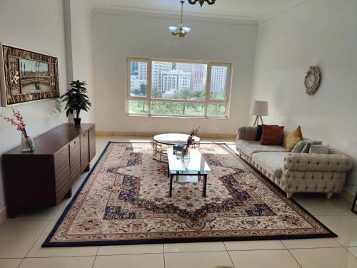 Al Majaz Apartment | Delightful 3Bedroom Family Apartment