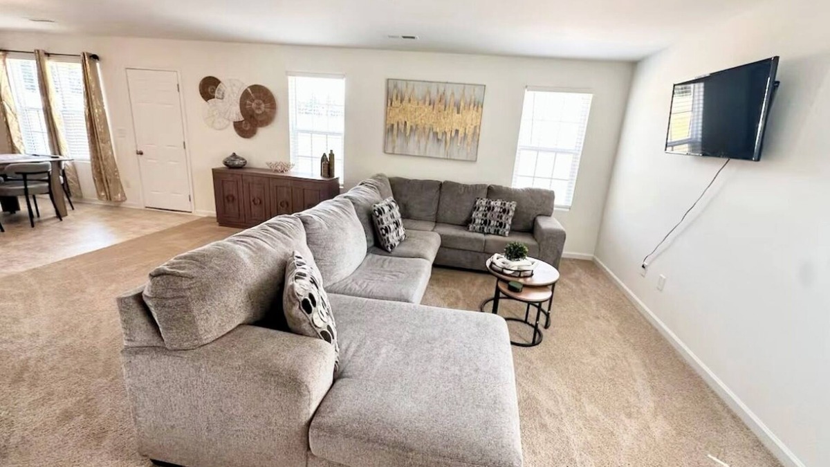 Greensboro House | Delightful 4-bedroom house near NC A&T