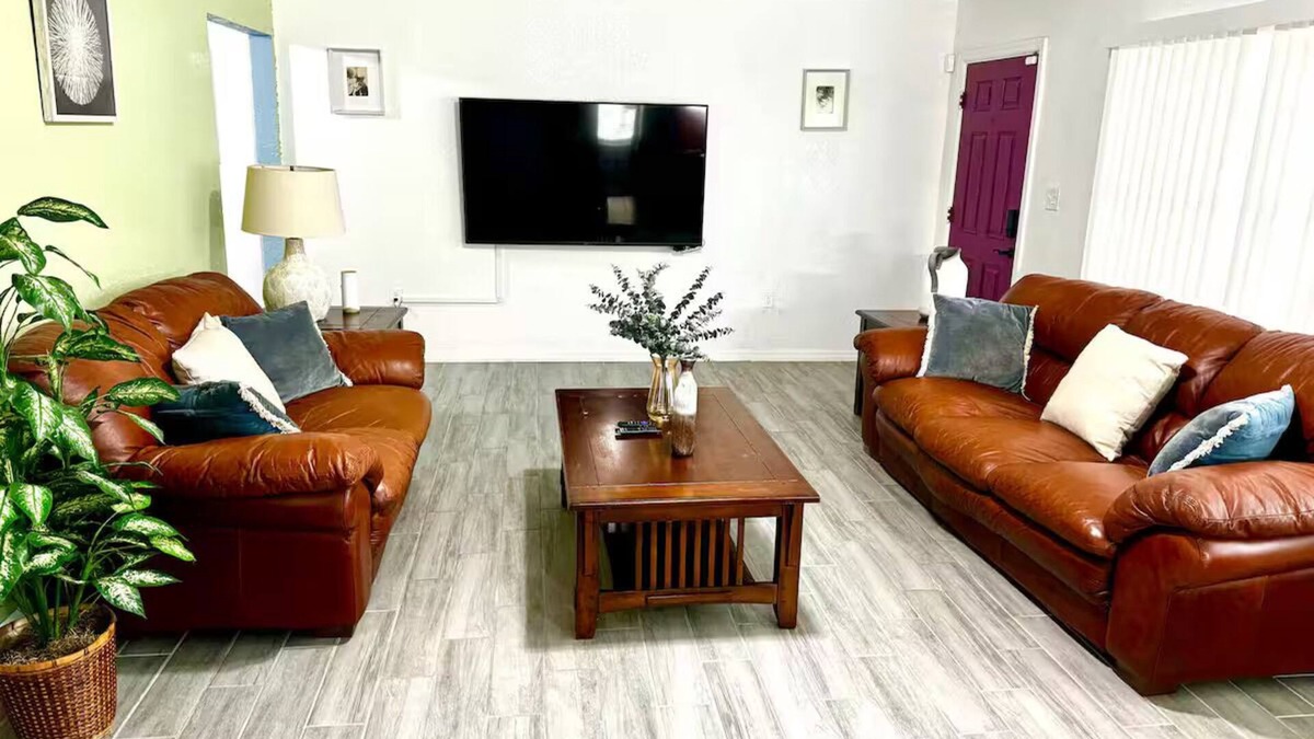 Old Seminole Heights House | Delightful 5-bedroom house Tampa