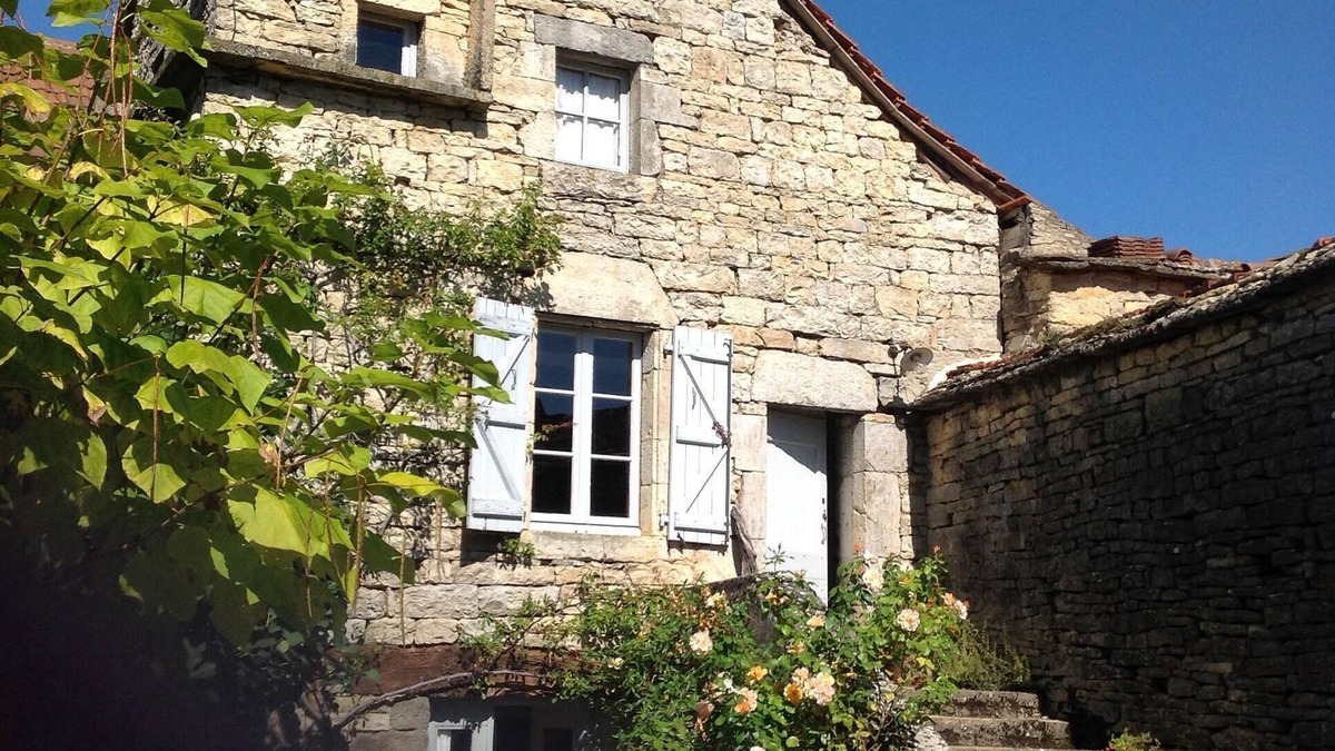 Ginals Other | Delightful and secluded farmhouse, lovely gardens and lavender edged pool