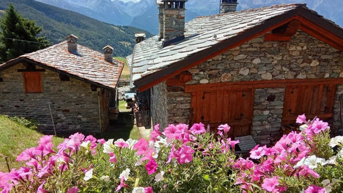 Venoz Apartment | Delightful apartment at 1800m above sea level with a view on the Alps