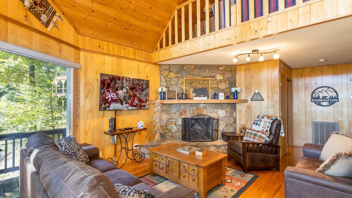 Fleetwood Cabin | Delightful Cabin near Outdoor Activities