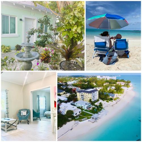 Nassau House | Delightful Cottage - 30 Secs Walk to the Beach