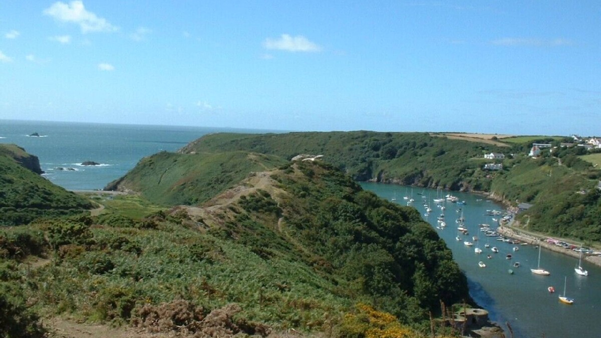 Solva Cottage | Delightful family cottage with large garden, amazing sea views, in Solva village