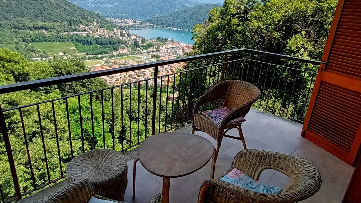 Viconago Villa | Delightful 4-bedroom villa with Lake Lugano view - up to 10 people