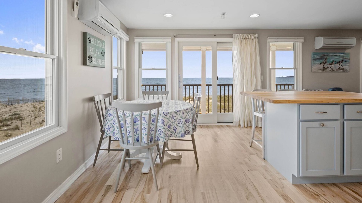 North Truro Condo | Delightful one bedroom waterfront condo with incredible views RPSH007
