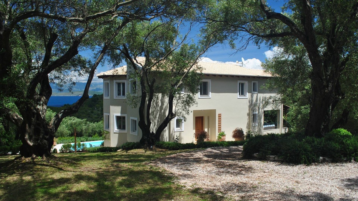 Petaleia Villa | Delightful Secluded Villa Above Avlaki. Fabulous Views, Private Pool, A/C Wi-fi