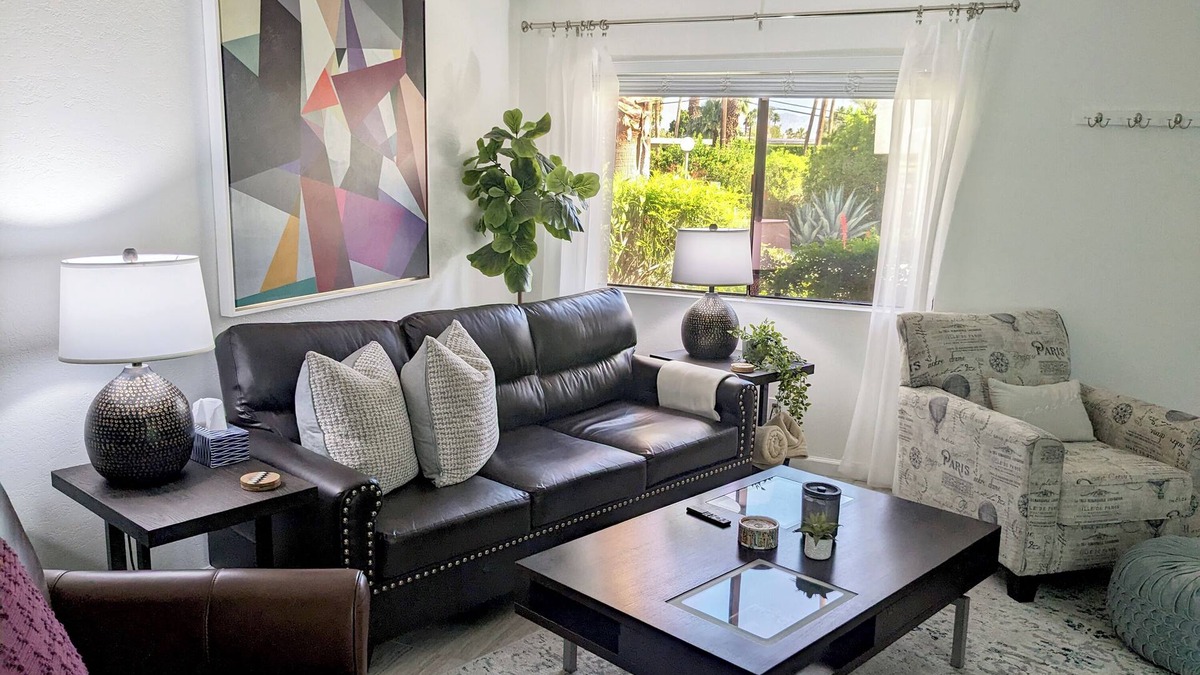 Little Tuscany House | Delightful townhome with AC in Palm Springs