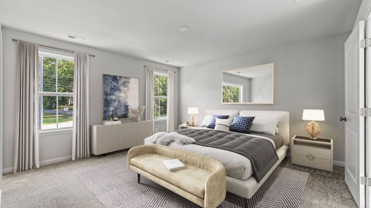 Waldorf House | Delightful townhome with AC in Waldorf - 3 bedrooms available