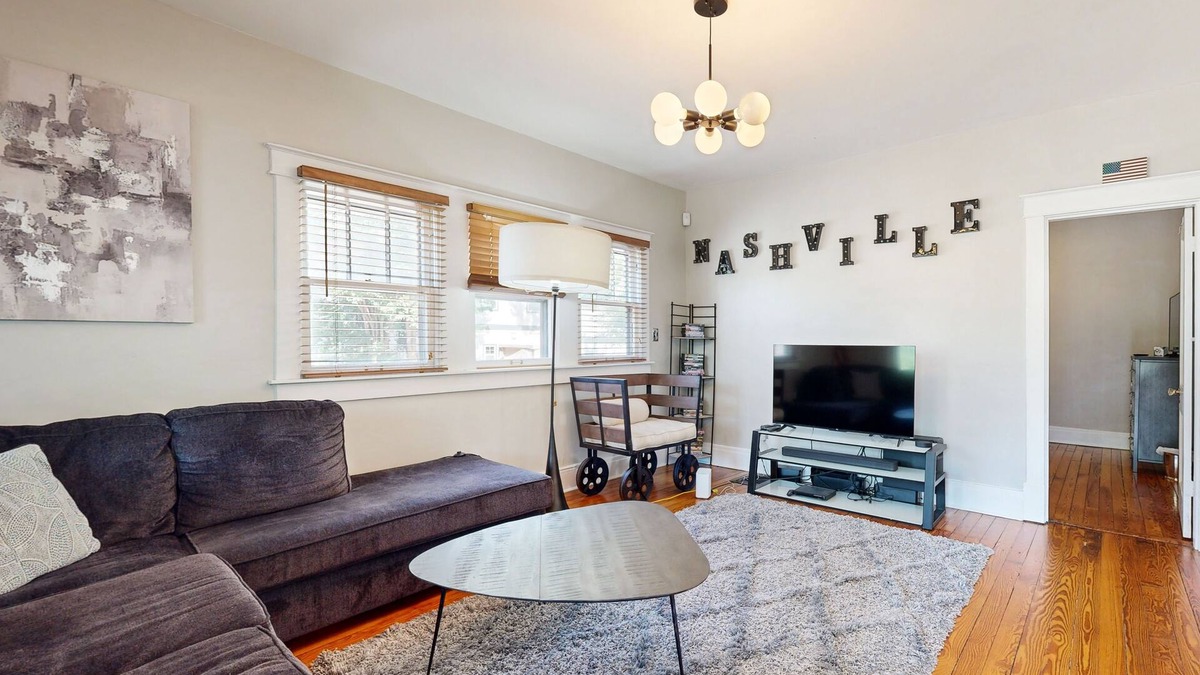 Shelby Hills House | Delightful updated home with furnished patio, washer/dryer, & AC