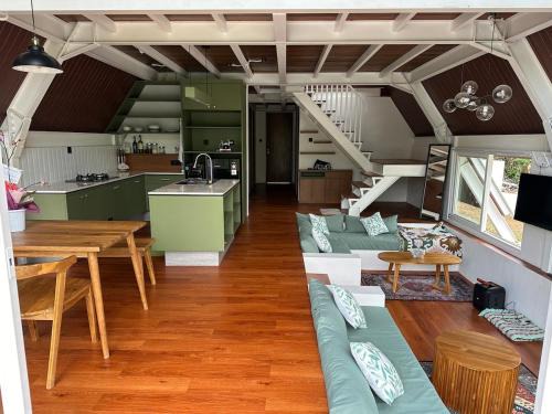 Bedugul Villa | DELIMA A Frame House