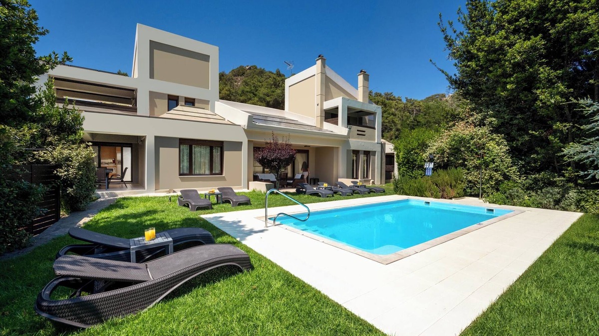 Ixia Villa | Delta Wellness Villa