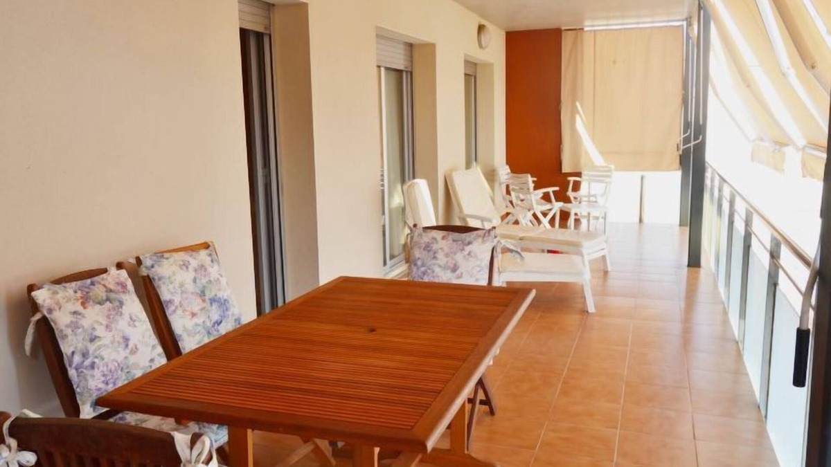 Sant Carles de la Rapita Apartment | Deltamar by Interhome