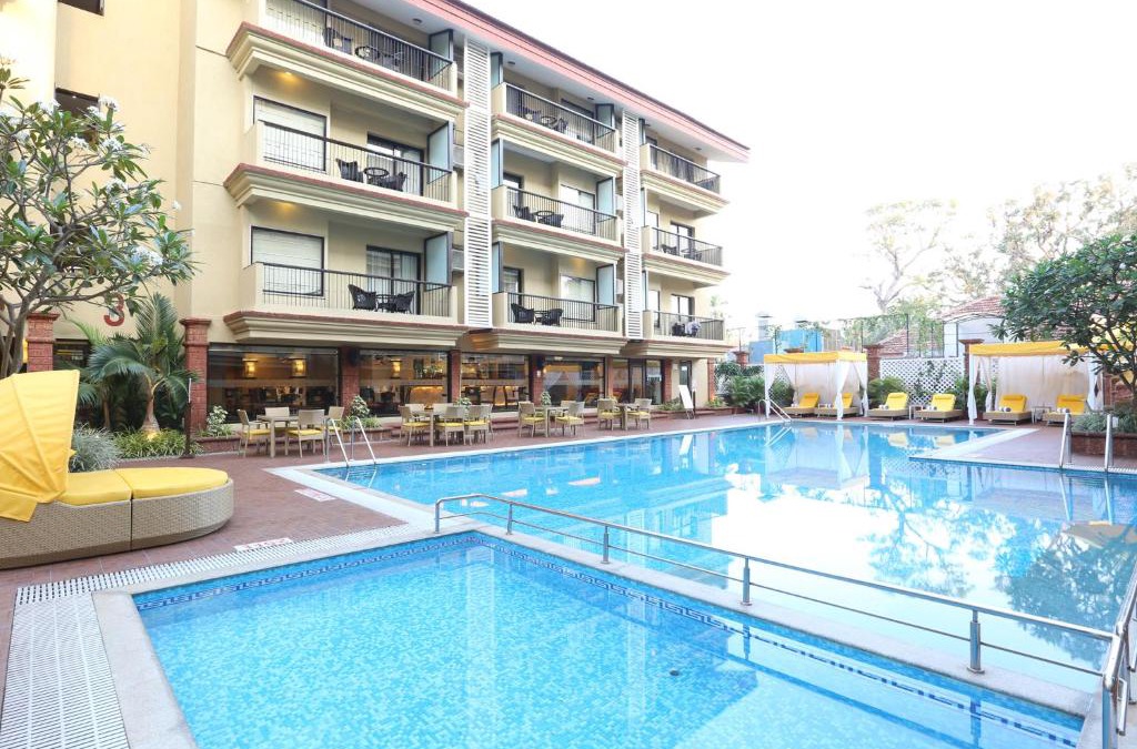 Nerul Hotel | Deltin Suites