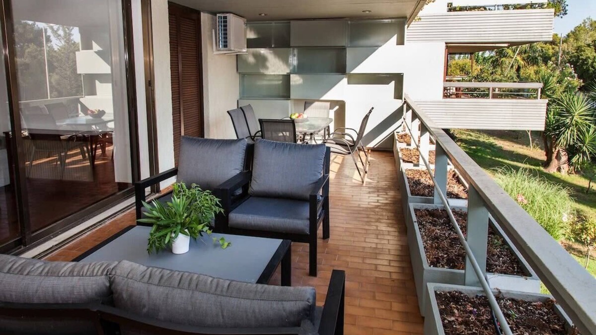 Kifisia Apartment | Delux Apartment with Amazing Balcony!