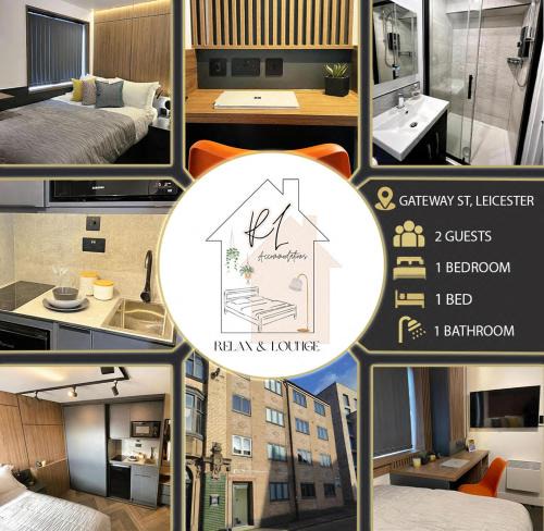 Thorpe Satchville Apartment | Deluxe 1 Bed Studio 4A near Royal Infirmary & DMU