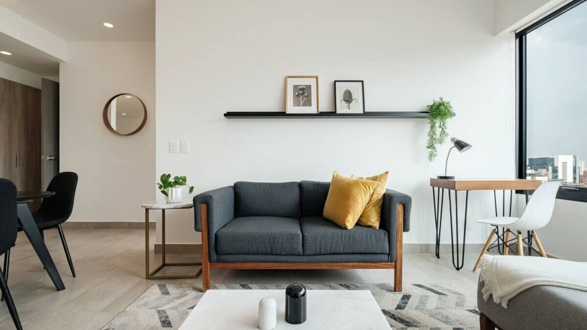 Ampliacion Granada Apartment | Deluxe 1-Bedroom in New Polanco