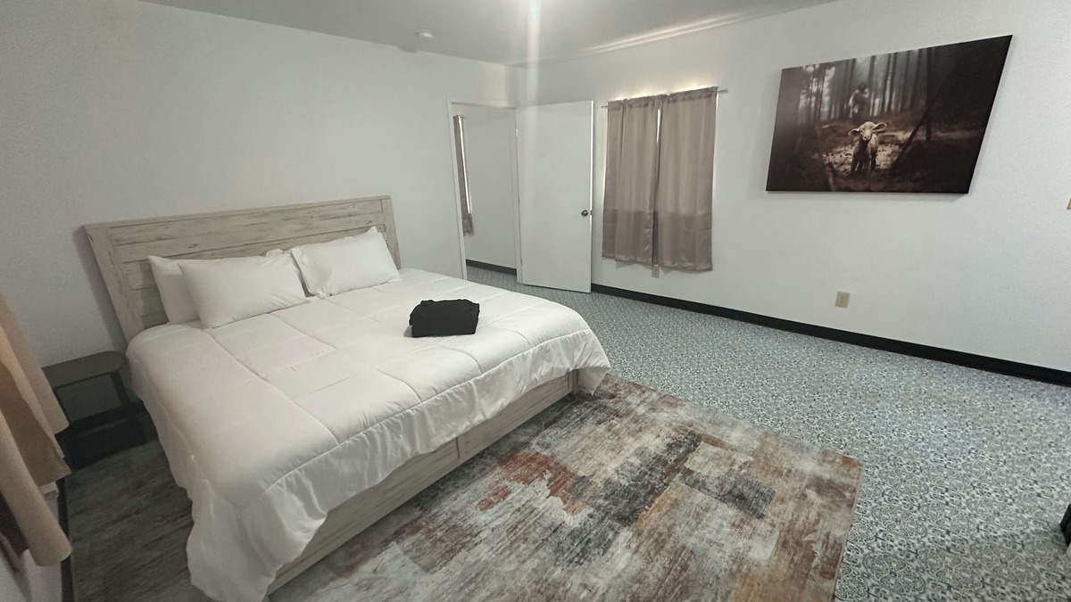 Isabella Apartment | Deluxe 1-bedroom double room in roadside motel Copperhill with WiFi, AC